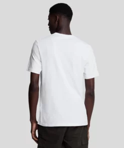 Lyle & Scott Tonal Eagle T-Shirt White