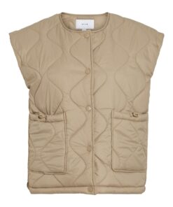 Vila Sibiria Pocket Waistcoat Savannah Tan