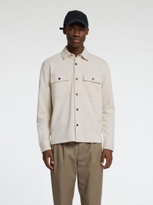 Selected Homme Jackie Sweat Jacket  Oatmeal
