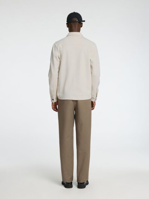 Selected Homme Jackie Sweat Jacket  Oatmeal