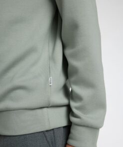 Selected Homme Manuel Soft Crew Neck Sweat Iceberg Green