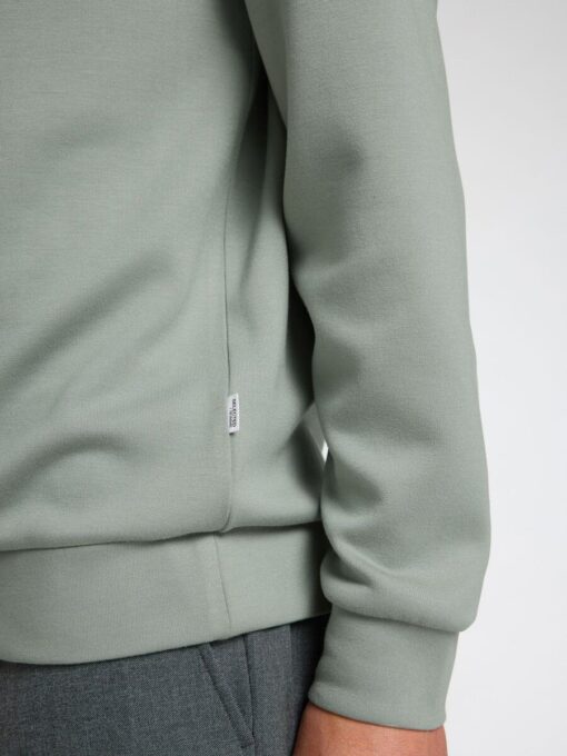 Selected Homme Manuel Soft Crew Neck Sweat Iceberg Green