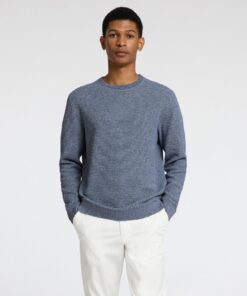 Selected Homme Ross Crew Neck Knit Oceana