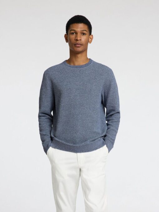 Selected Homme Ross Crew Neck Knit Oceana