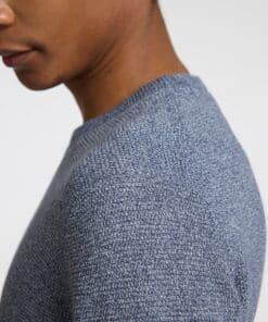 Selected Homme Ross Crew Neck Knit Oceana