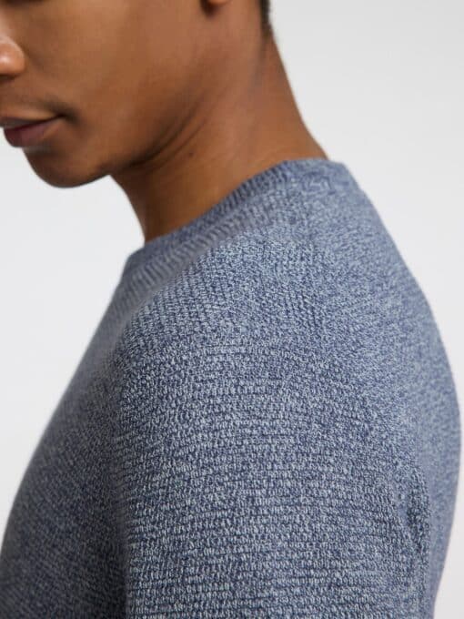Selected Homme Ross Crew Neck Knit Oceana