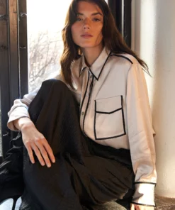 Rue de Femme Louanne Shirt Vanilla Cream