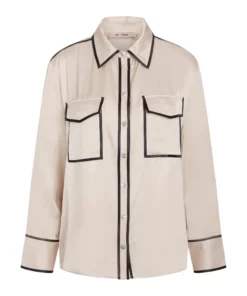 Rue de Femme Louanne Shirt Vanilla Cream