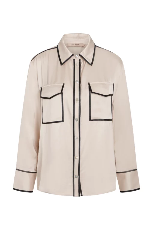 Rue de Femme Louanne Shirt Vanilla Cream