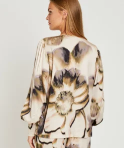 Rue de Femme Naya Blouse Vaniica Cream