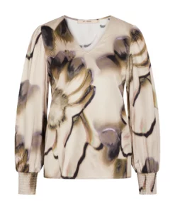 Rue de Femme Naya Blouse Vaniica Cream