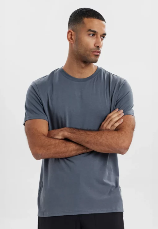 Resteröds Bamboo Tee Grey
