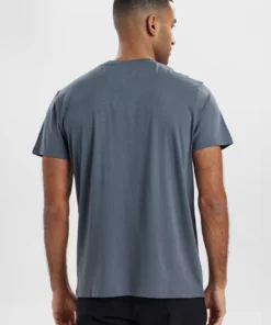 Resteröds Bamboo Tee Grey