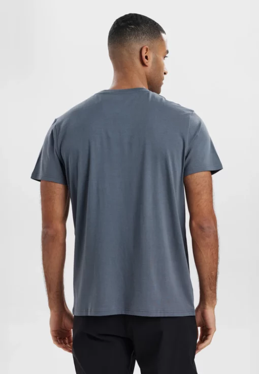 Resteröds Bamboo Tee Grey