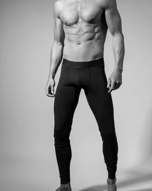 Resteröds Long Johns Bamboo Black