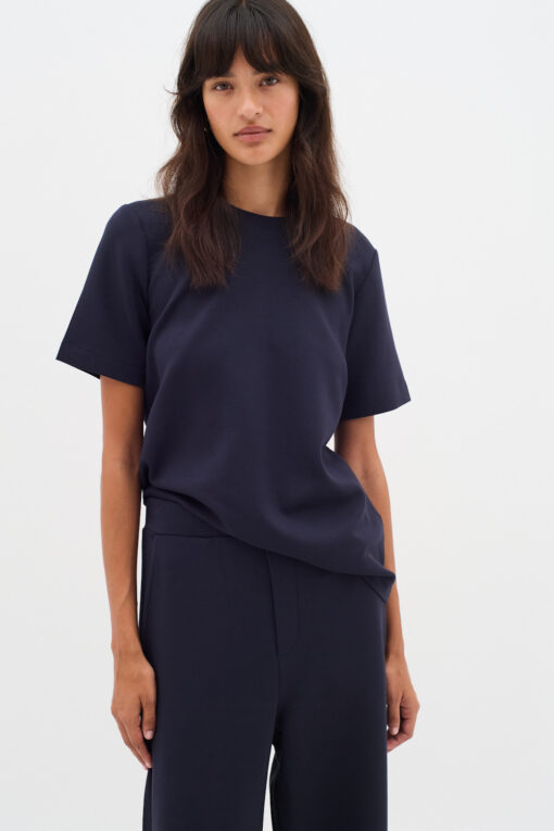 InWear VincentIW T-shirt Marine blue
