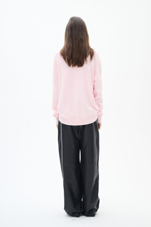 InWear Foster V-neck Pale Pink Melange