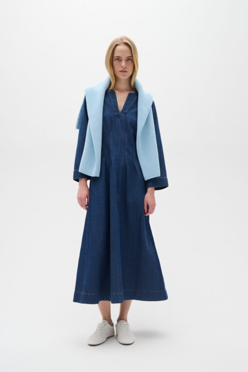 InWear MableIW Dress Dark Blue Denim