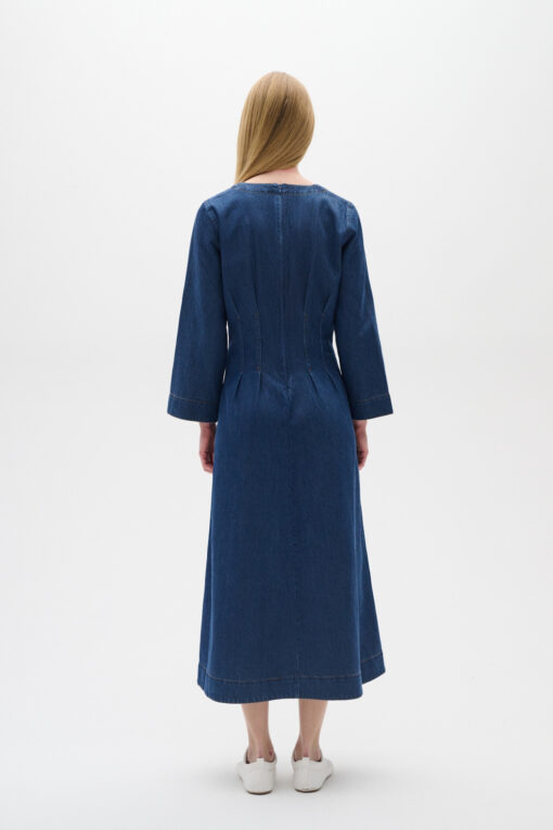 InWear MableIW Dress Dark Blue Denim