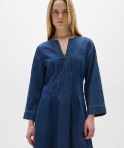 InWear MableIW Dress Dark Blue Denim