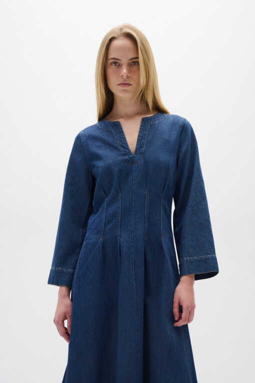 InWear MableIW Dress Dark Blue Denim