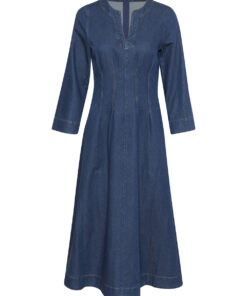 InWear MableIW Dress Dark Blue Denim