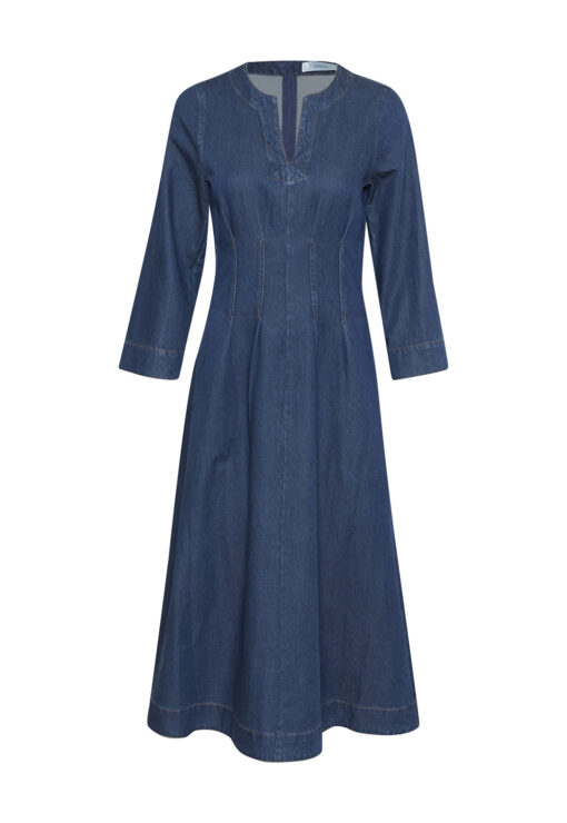 InWear MableIW Dress Dark Blue Denim