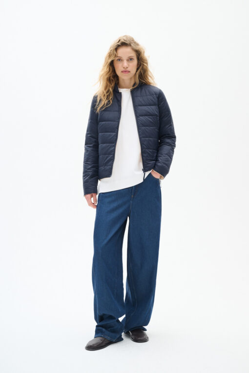 InWear Mable Pant Dark Blue Denim