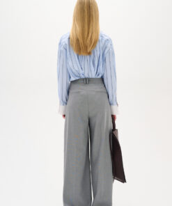 InWear Mylee Collar Shirt Aqua Blue