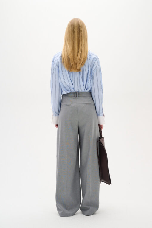 InWear Mylee Collar Shirt Aqua Blue