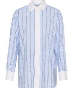 InWear Mylee Collar Shirt Aqua Blue