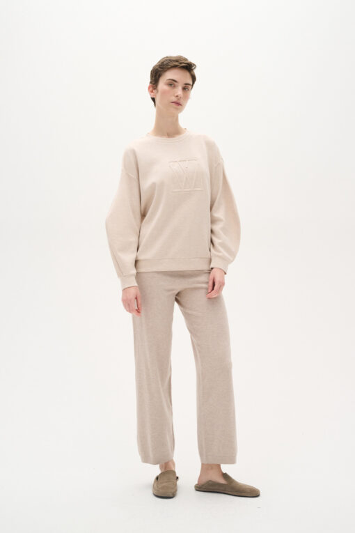 InWear LaicentIW Sweatshirt Vanilla Melange