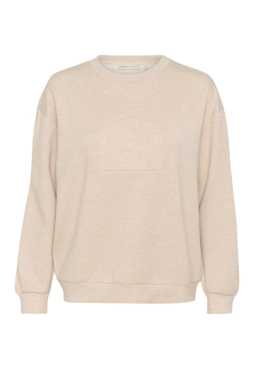 InWear LaicentIW Sweatshirt Vanilla Melange