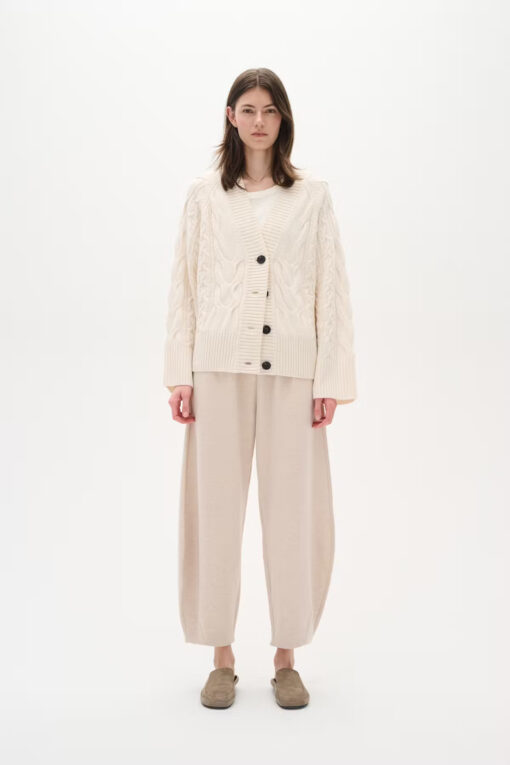 InWear Laicent Vincent Mel Pants Vanilla Melange