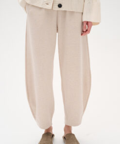 InWear Laicent Vincent Mel Pants Vanilla Melange