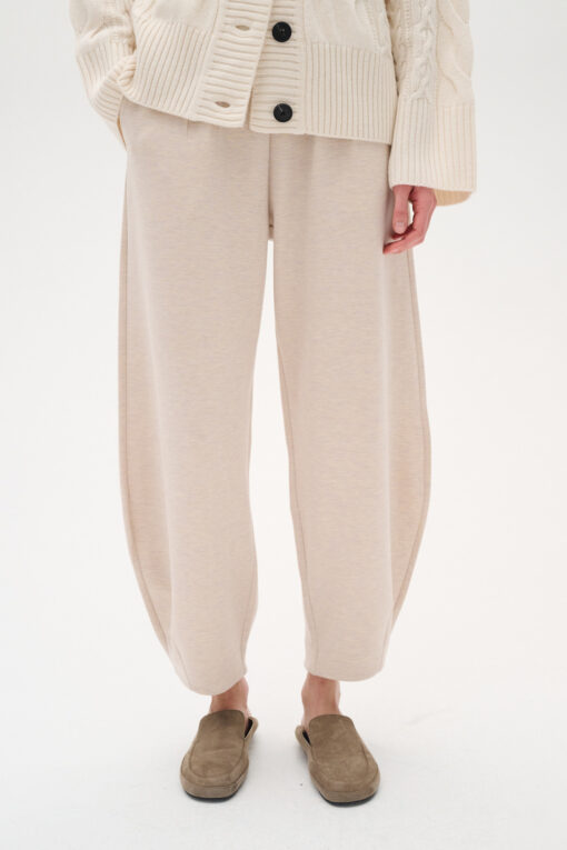 InWear Laicent Vincent Mel Pants Vanilla Melange