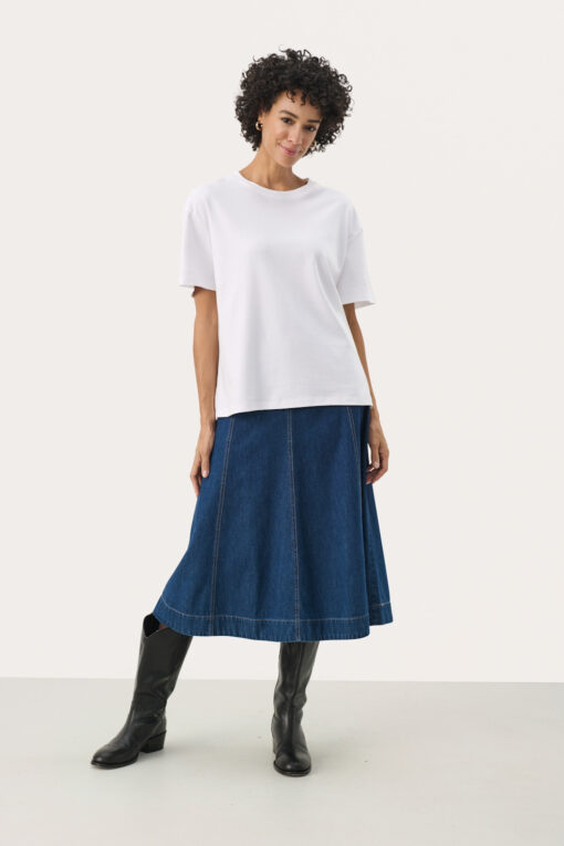 Part Two Jamina T-shirt Bright White