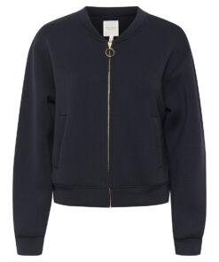 Part Two Parmona Sweatshirt Jacket Dark Navy
