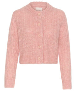 Part Two Pirette Cardigan Peaches N' Cream Melange
