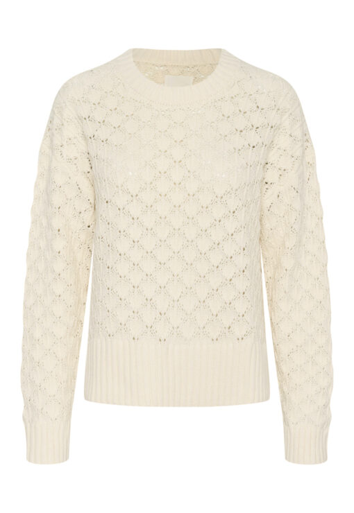 Part Two Piaclara Pullover Whitecap Gray