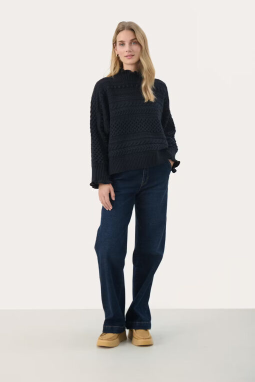 Part Two Pompeia Pullover Dark Navy