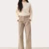 Part Two Belme Pants Desert Taupe