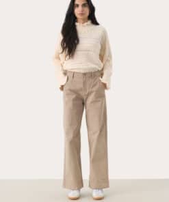 Part Two Belme Pants Desert Taupe