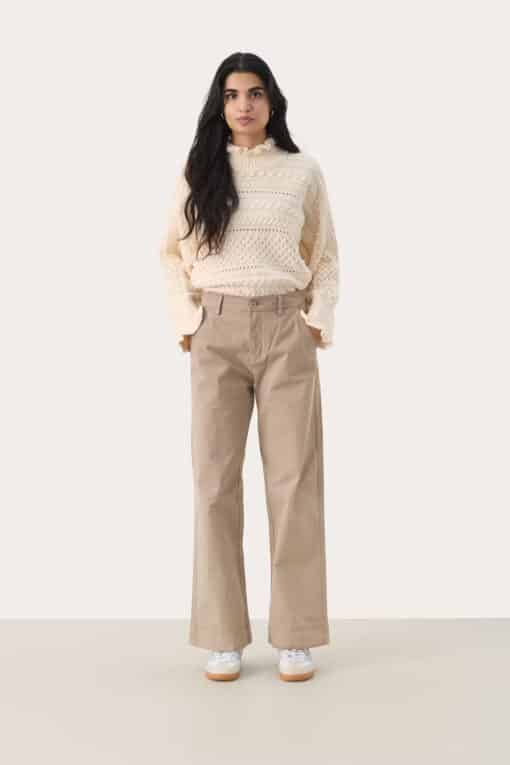 Part Two Belme Pants Desert Taupe