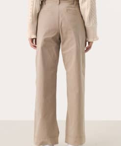 Part Two Belme Pants Desert Taupe