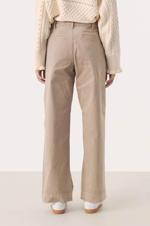 Part Two Belme Pants Desert Taupe