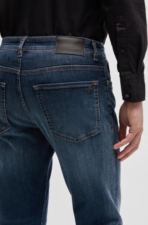 Boss Re.Maine Jeans Dark Blue