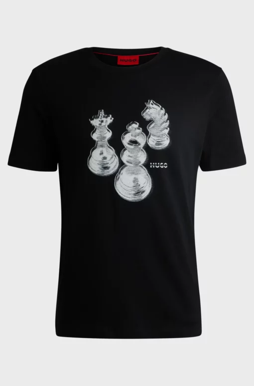 Hugo Dischach T-shirt Black