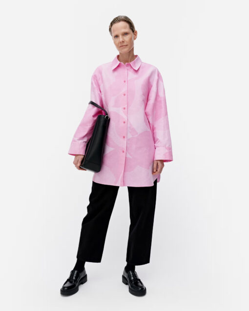Marimekko Heitto Unikko Shirt Pink