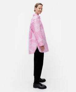Marimekko Heitto Unikko Shirt Pink